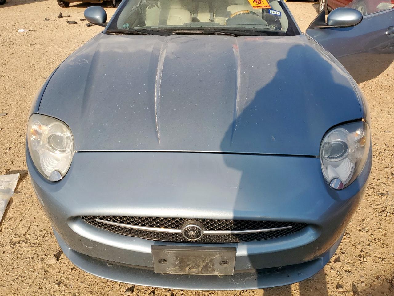 2007 Jaguar Xk VIN: SAJDA44B675B05922 Lot: 66882255