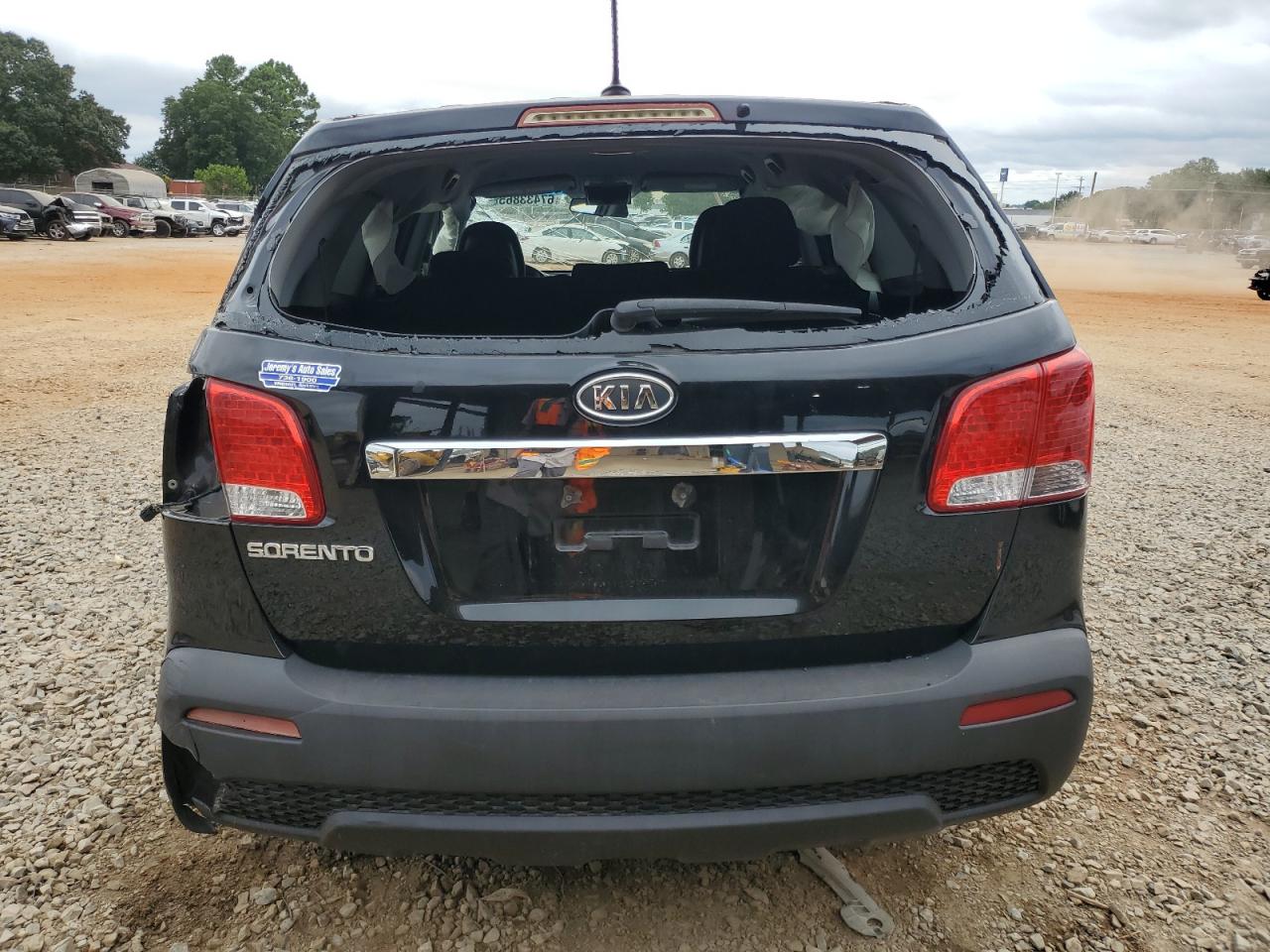 2012 Kia Sorento Base VIN: 5XYKT4A1XCG235065 Lot: 67433865