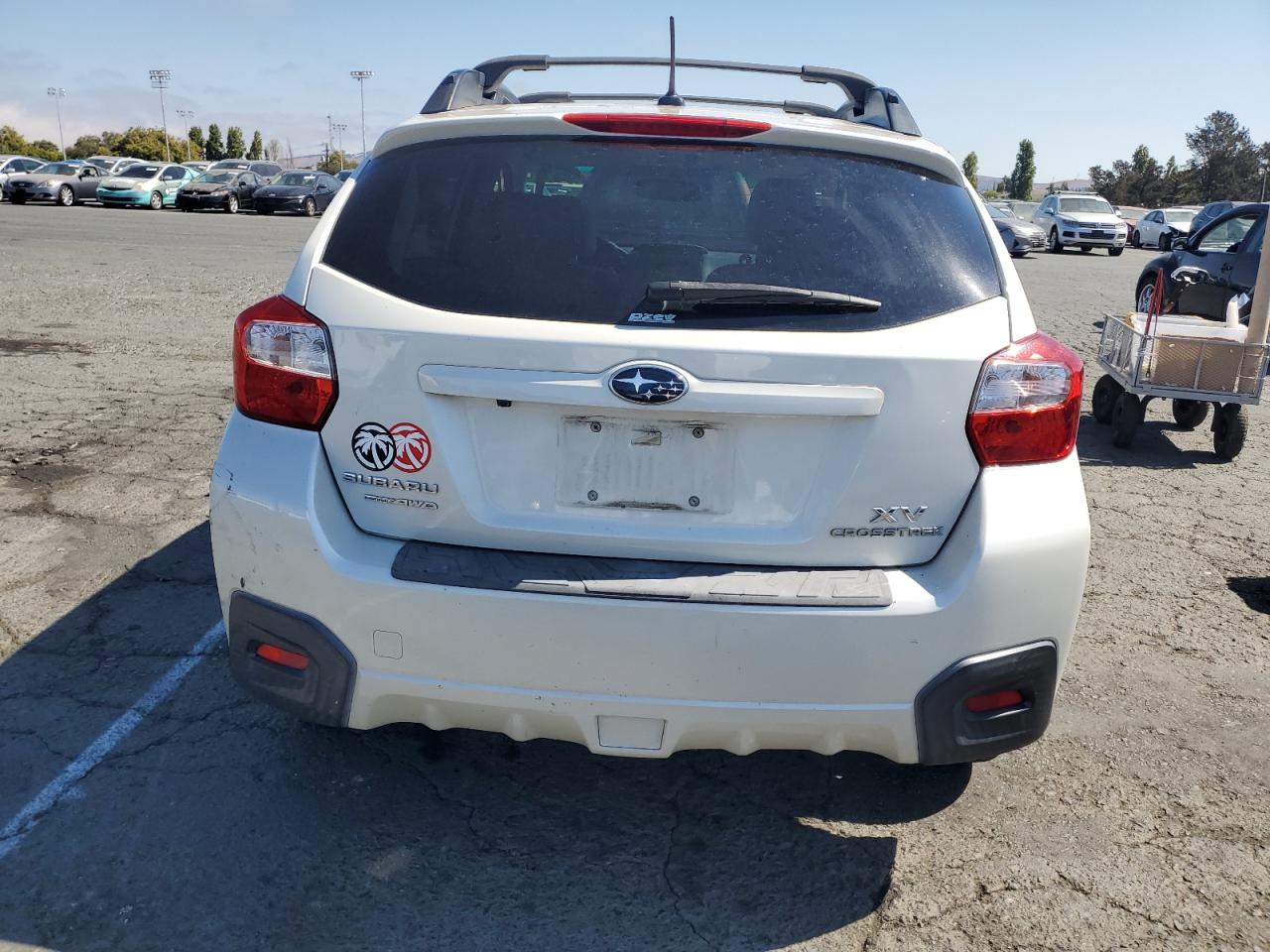 2014 Subaru Xv Crosstrek 2.0 Premium VIN: JF2GPAWC5E8317056 Lot: 70304515
