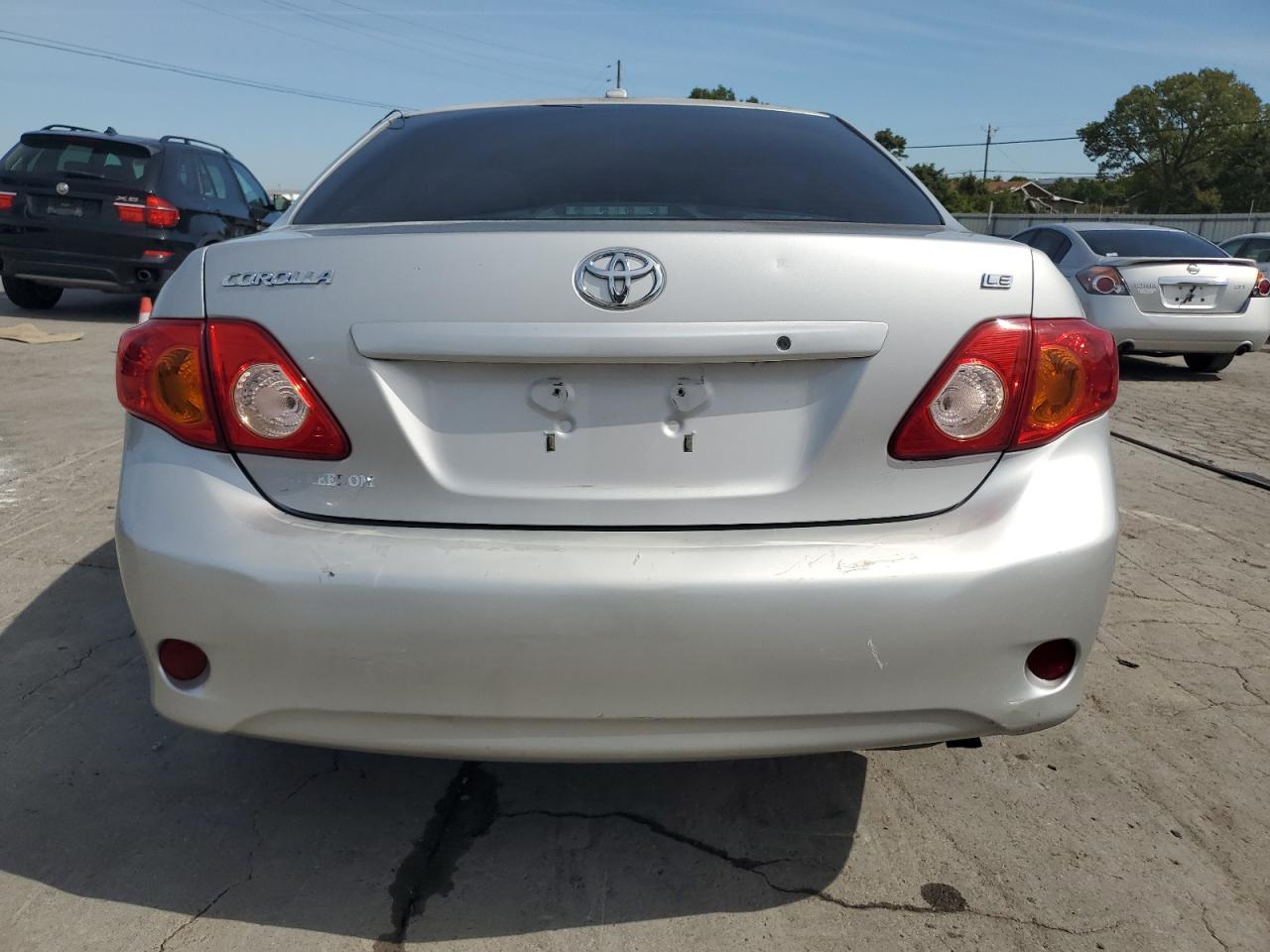 2009 Toyota Corolla Base VIN: 1NXBU40E69Z093561 Lot: 70695945