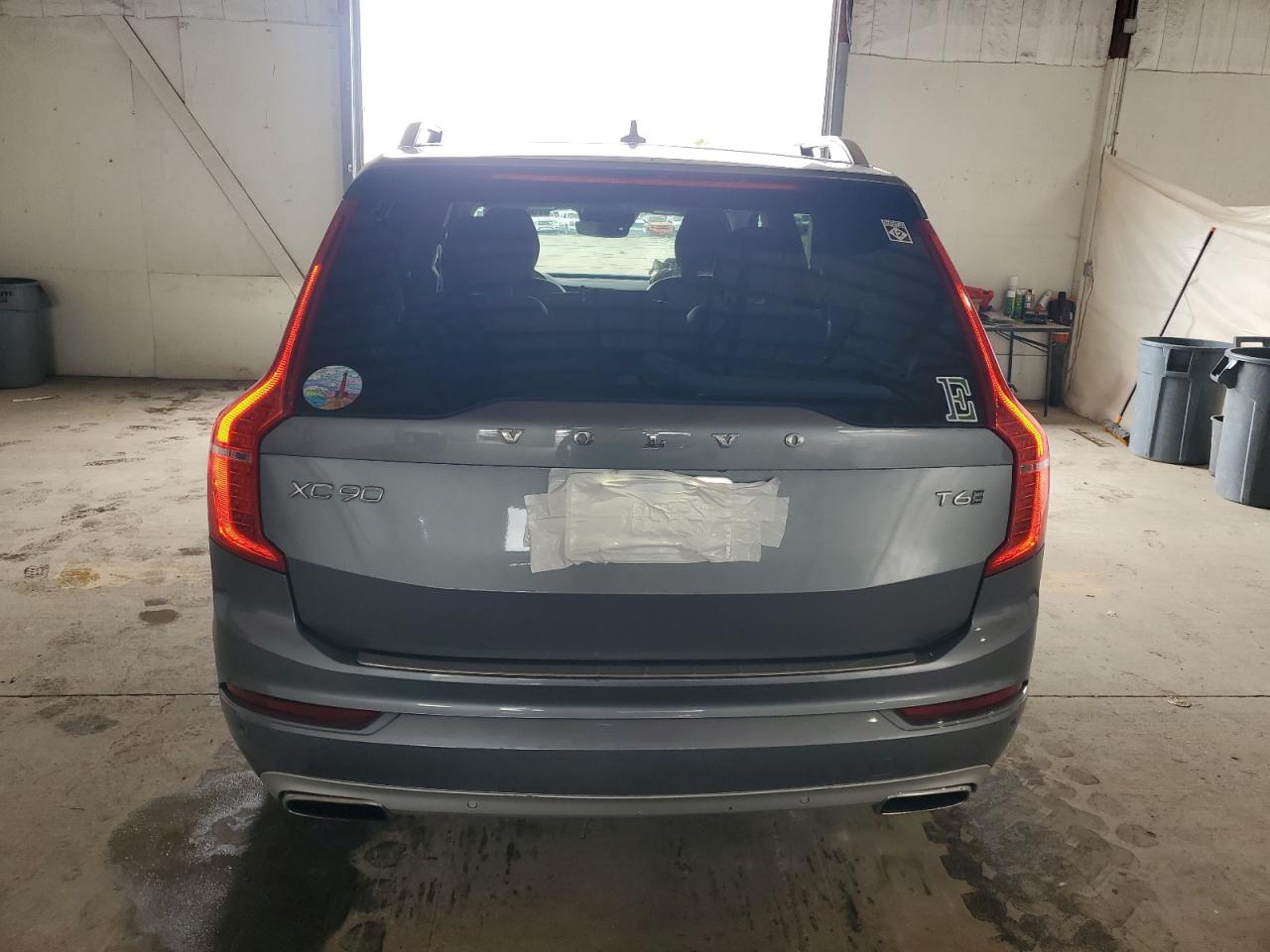 2019 Volvo Xc90 T6 Momentum VIN: YV4A22PK3K1467988 Lot: 70020165