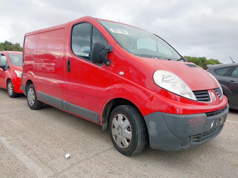 2011 RENAULT TRAFIC SL27DCI 90 [SAT NAV] VAN