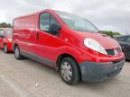 2011 RENAULT TRAFIC SL27DCI 90 [SAT NAV] VAN for sale at Copart SANDWICH