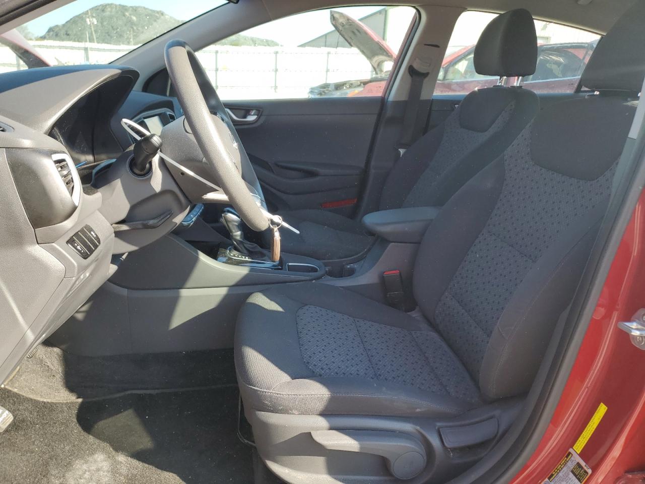 2019 Hyundai Ioniq Blue VIN: KMHC65LC8KU110154 Lot: 70656025