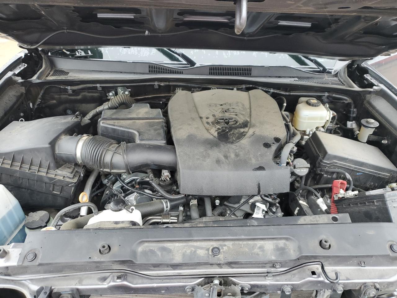 2022 Toyota Tacoma Double Cab VIN: 3TYCZ5AN4NT102730 Lot: 70374165