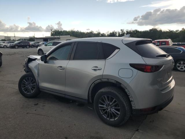  MAZDA CX-5 2020 Серебристый