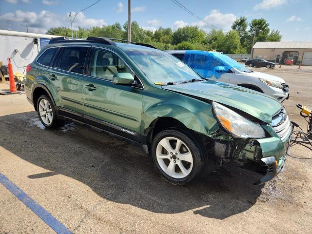  SUBARU OUTBACK 2014 Zielony