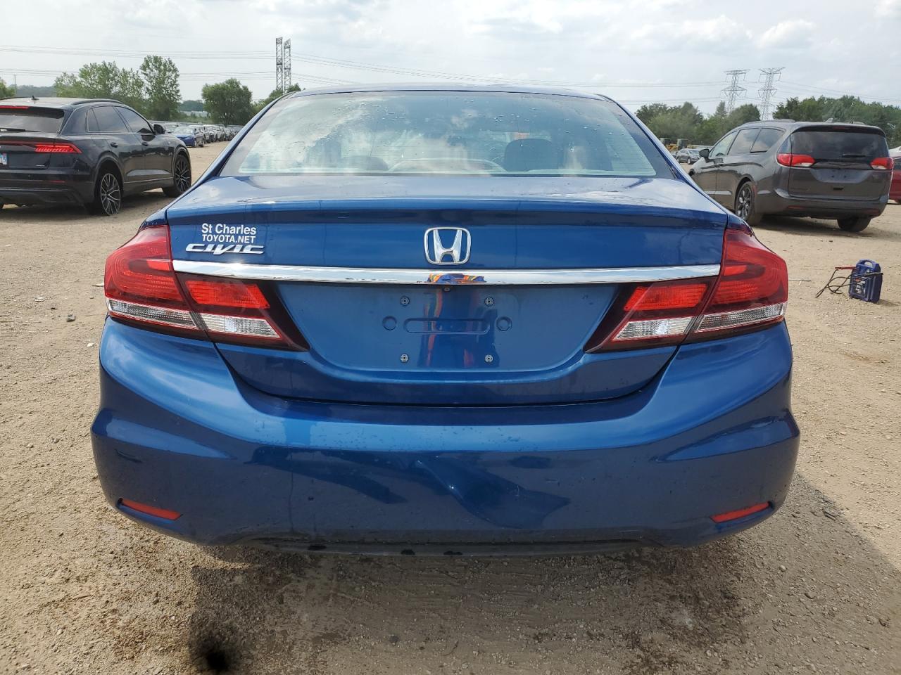 2013 Honda Civic Lx VIN: 19XFB2F58DE082818 Lot: 67435665