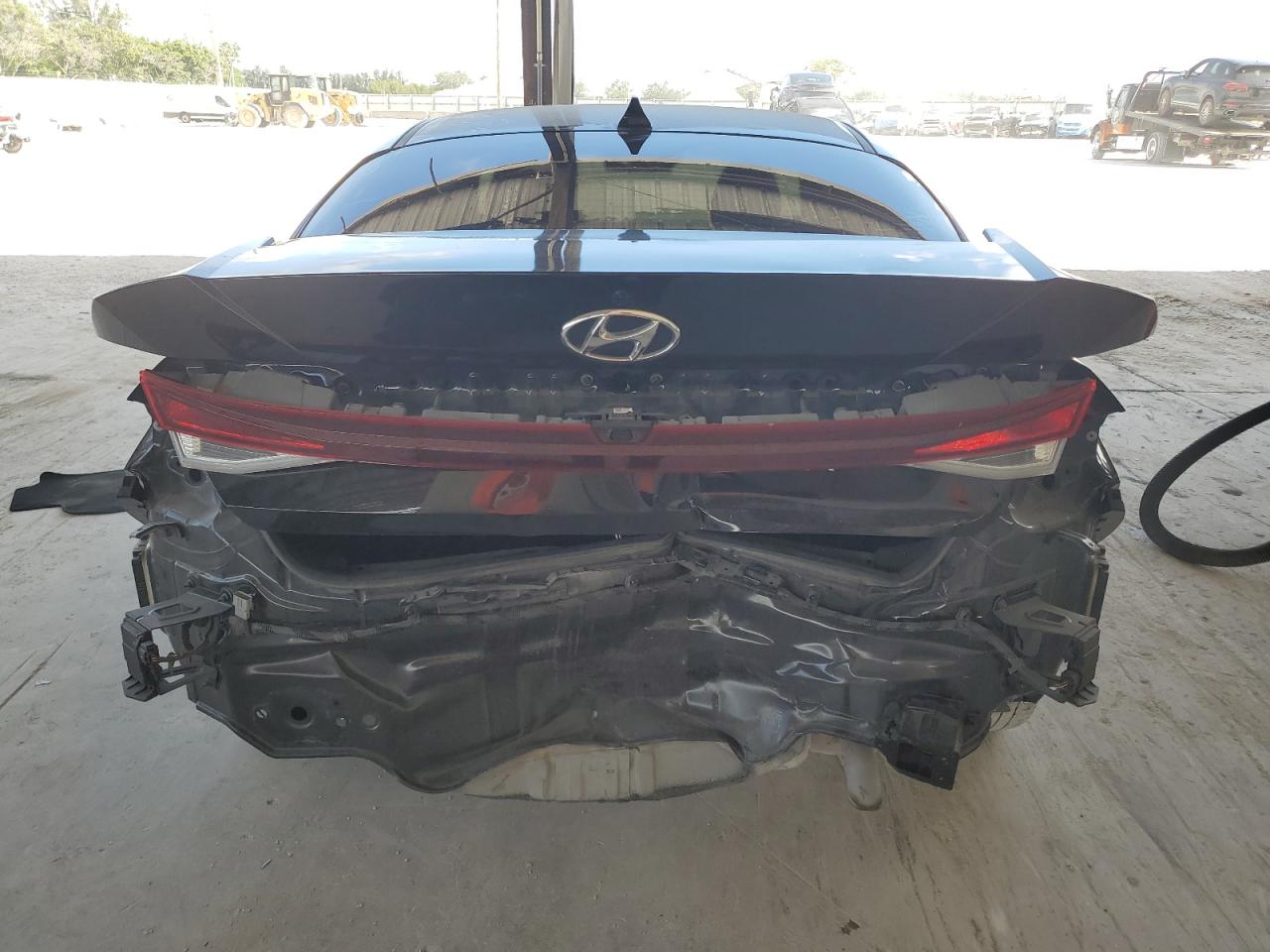 2022 Hyundai Elantra Sel VIN: 5NPLM4AG4NH061334 Lot: 69105885