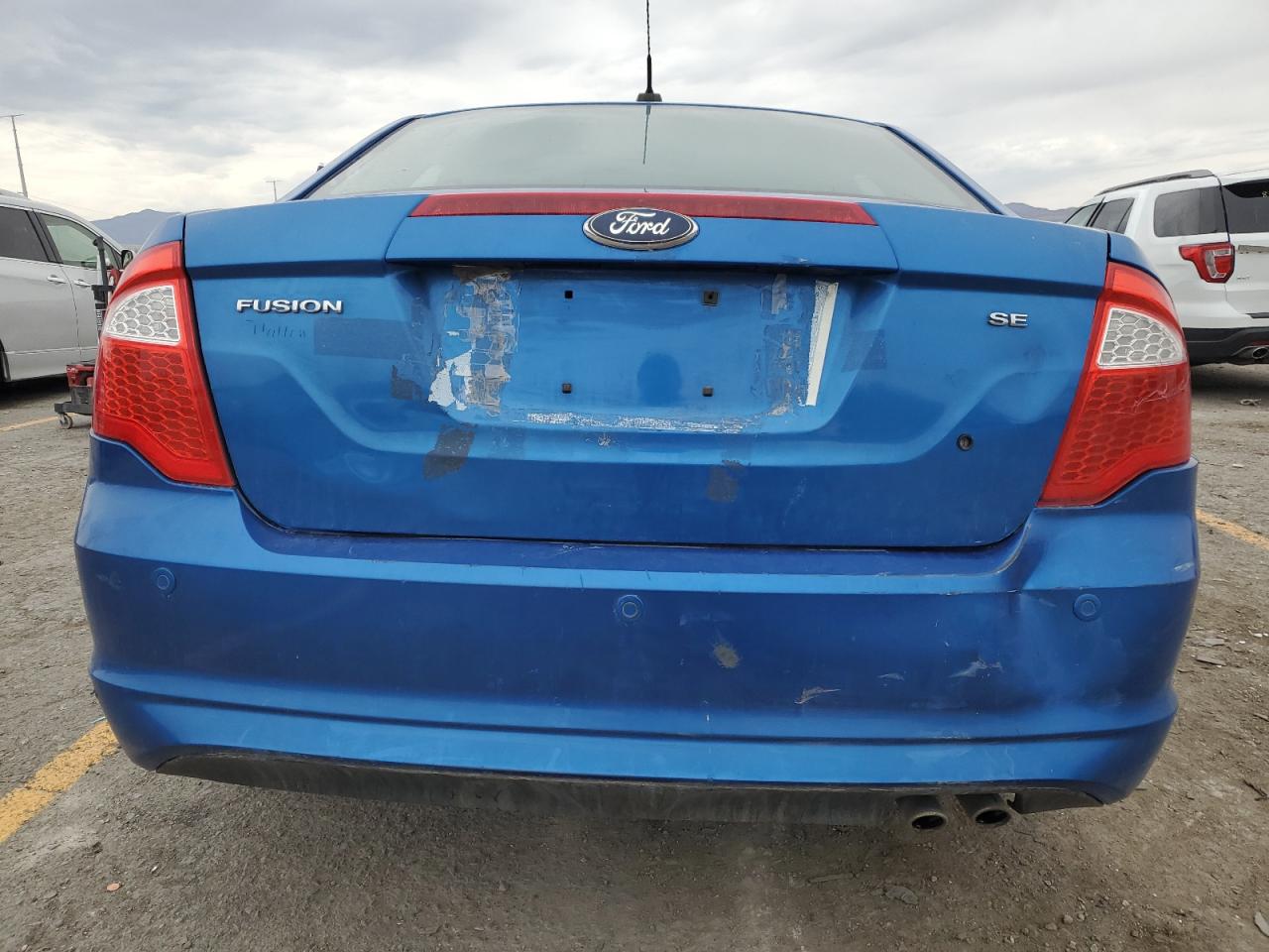 2011 Ford Fusion Se VIN: 3FAHP0HA0BR269166 Lot: 70752305