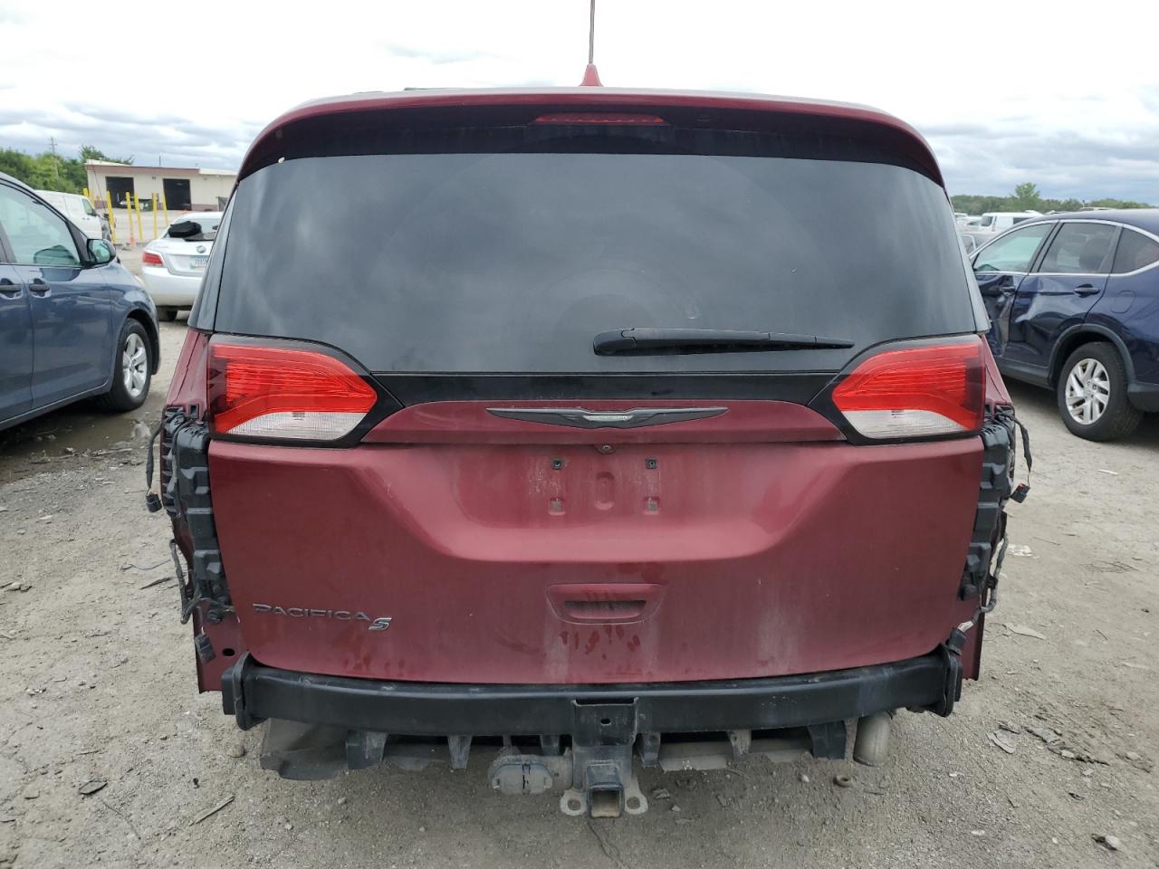 2018 Chrysler Pacifica Touring L Plus VIN: 2C4RC1EG1JR312376 Lot: 69772235