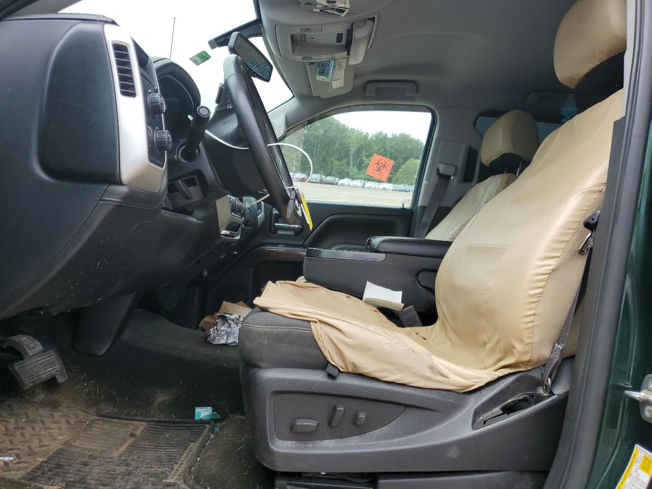 2015 GMC Sierra K1500 Sle VIN: 3GTU2UEC5FG198276 Lot: 70348305