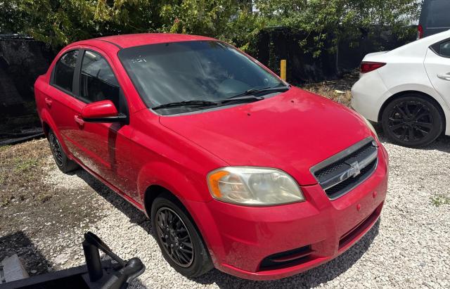 2010 CHEVROLET AVEO LS   for sale at Copart FL - ORLANDO SOUTH