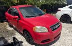 2010 CHEVROLET AVEO LS   for sale at Copart FL - ORLANDO SOUTH