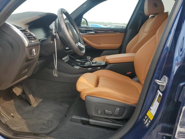  BMW X3 2024 Blue