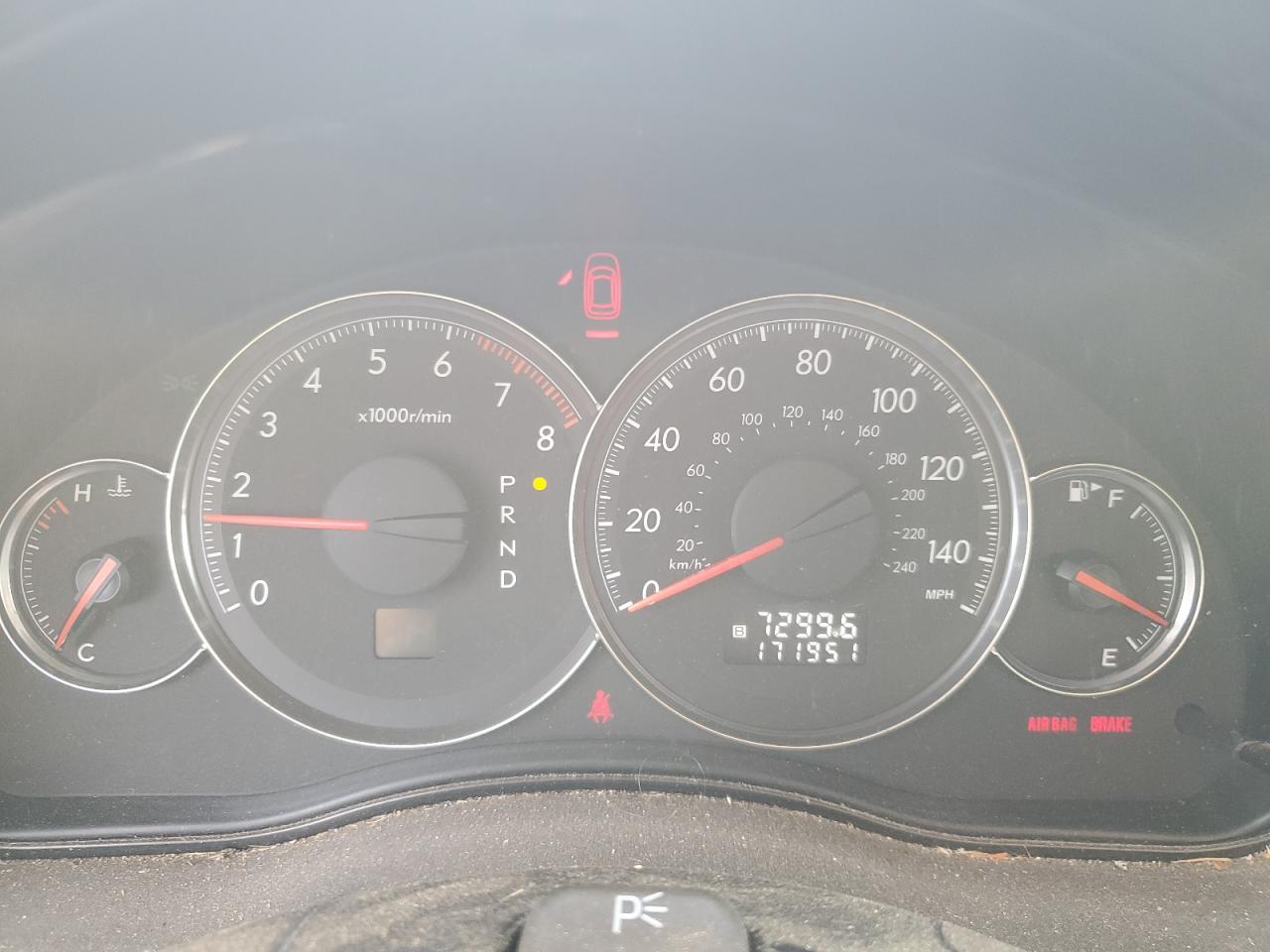 2009 Subaru Legacy 2.5I VIN: 4S3BL616297231508 Lot: 67282845