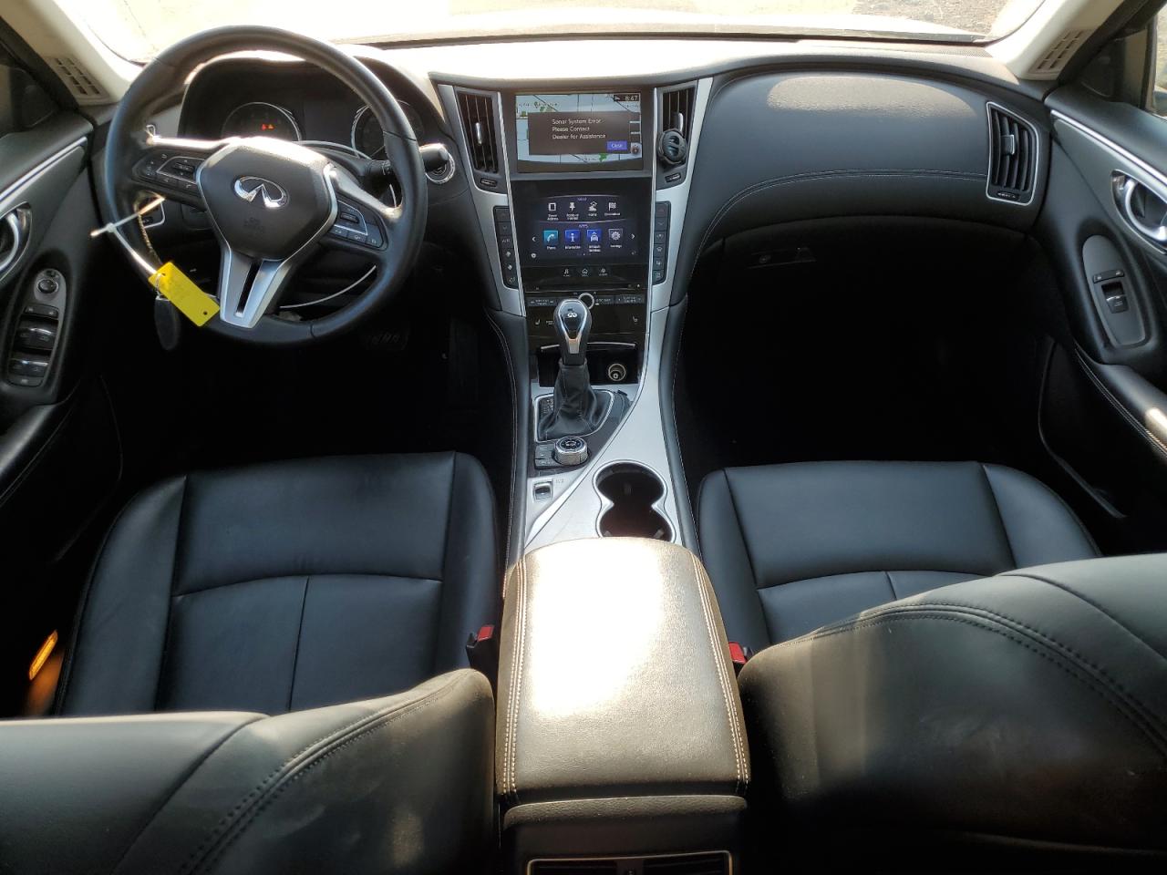 2019 Infiniti Q50 Luxe VIN: JN1EV7AR3KM590299 Lot: 67845785