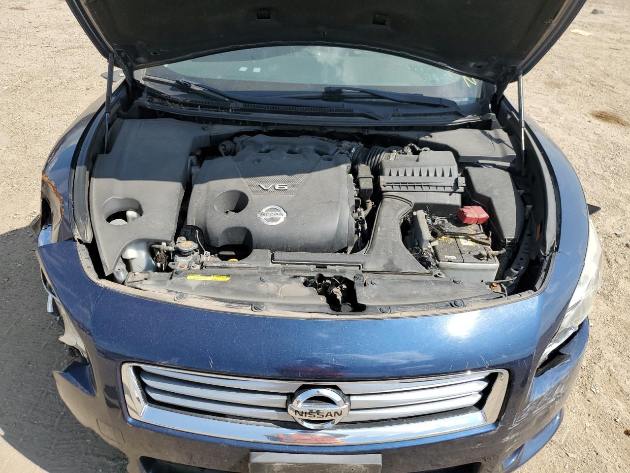 2014 Nissan Maxima S VIN: 1N4AA5APXEC491540 Lot: 67419395