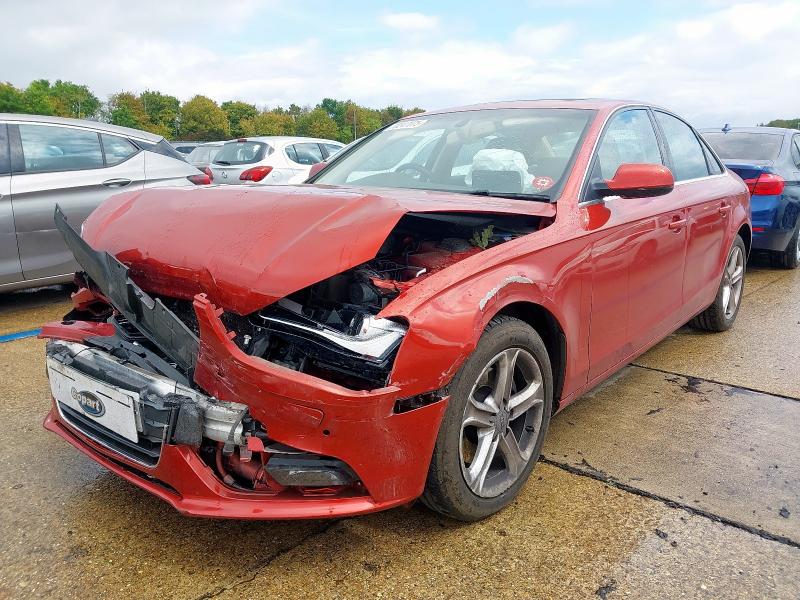 2012 AUDI A4 1.8  for sale at Copart NEWBURY