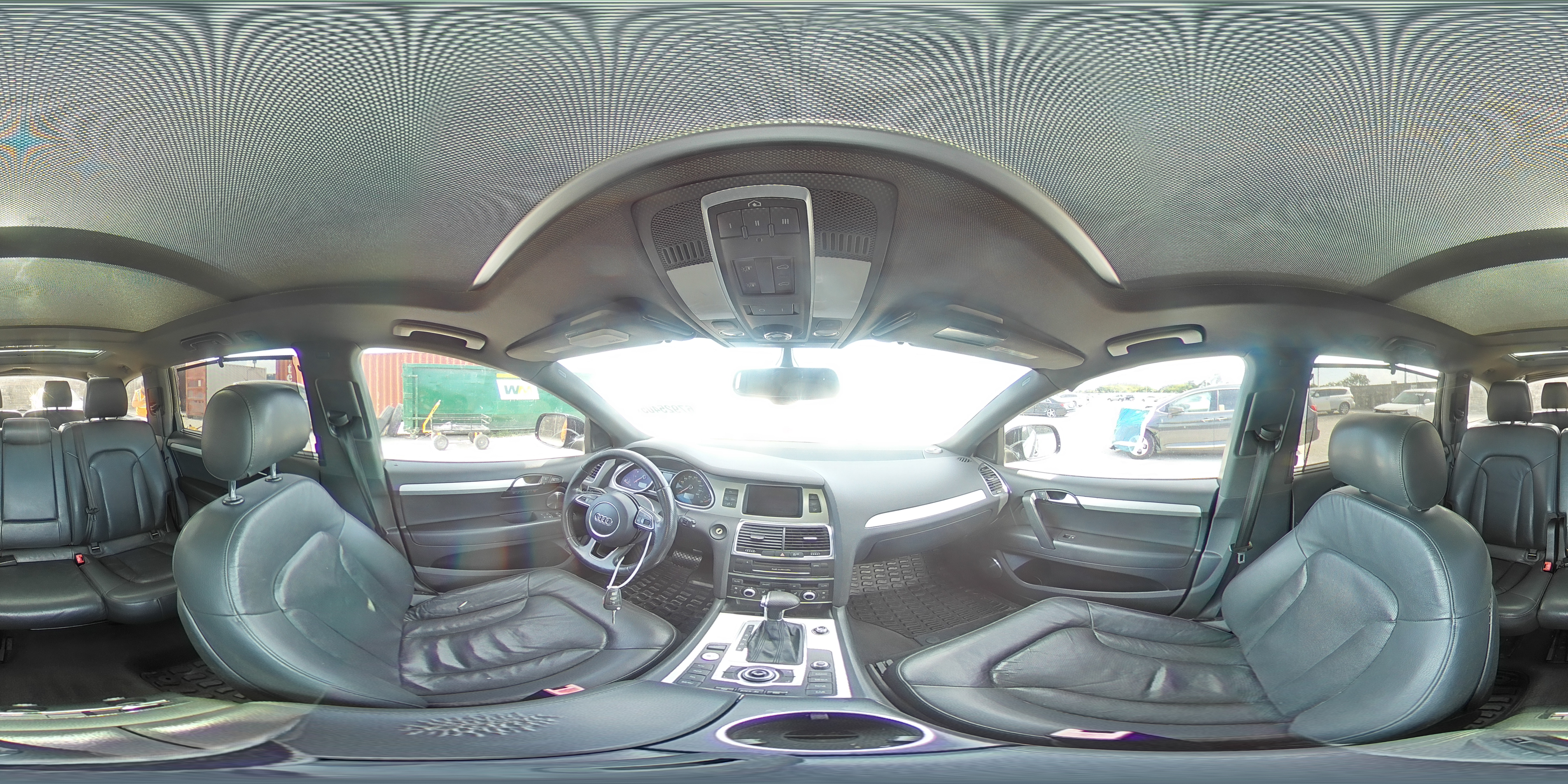 2013 Audi Q7 Prestige VIN: WA1DGAFEXDD007598 Lot: 67925405