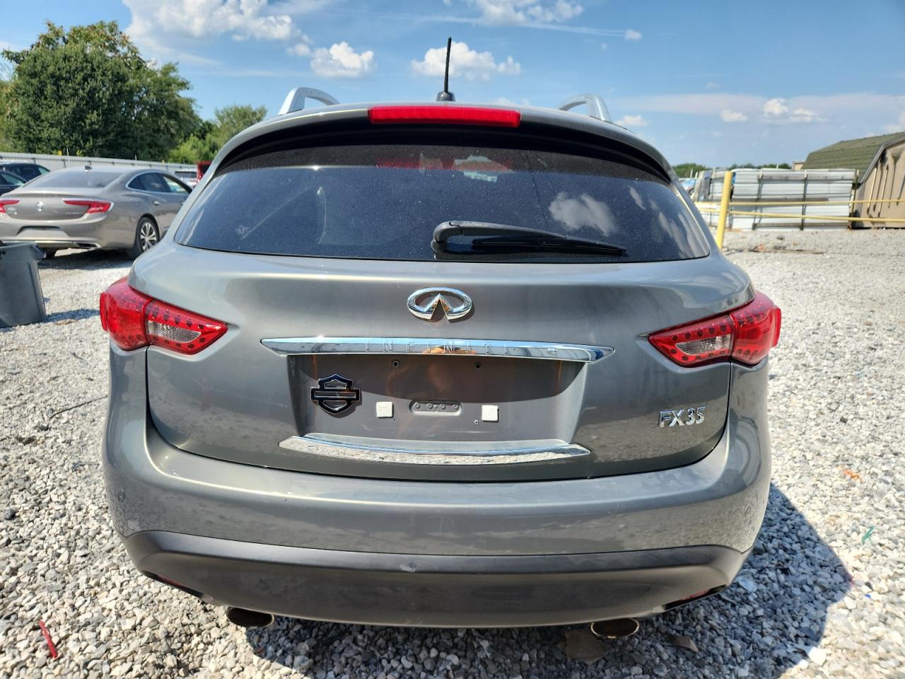 2009 Infiniti Fx35 VIN: JNRAS18U79M100243 Lot: 69354345
