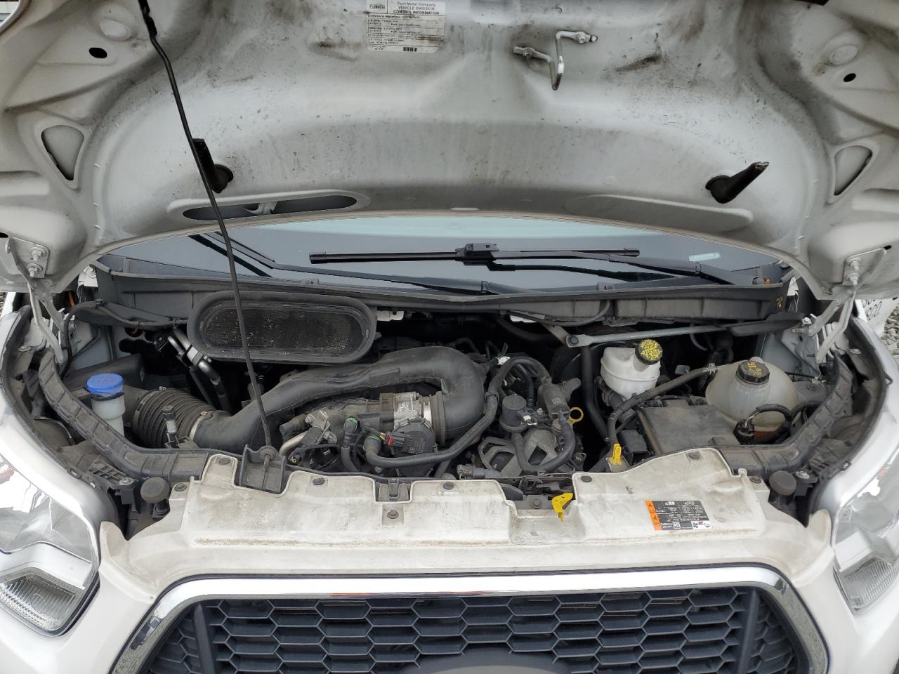 2022 Ford Transit T-350 VIN: 1FTBW3X82NKA56683 Lot: 69371875