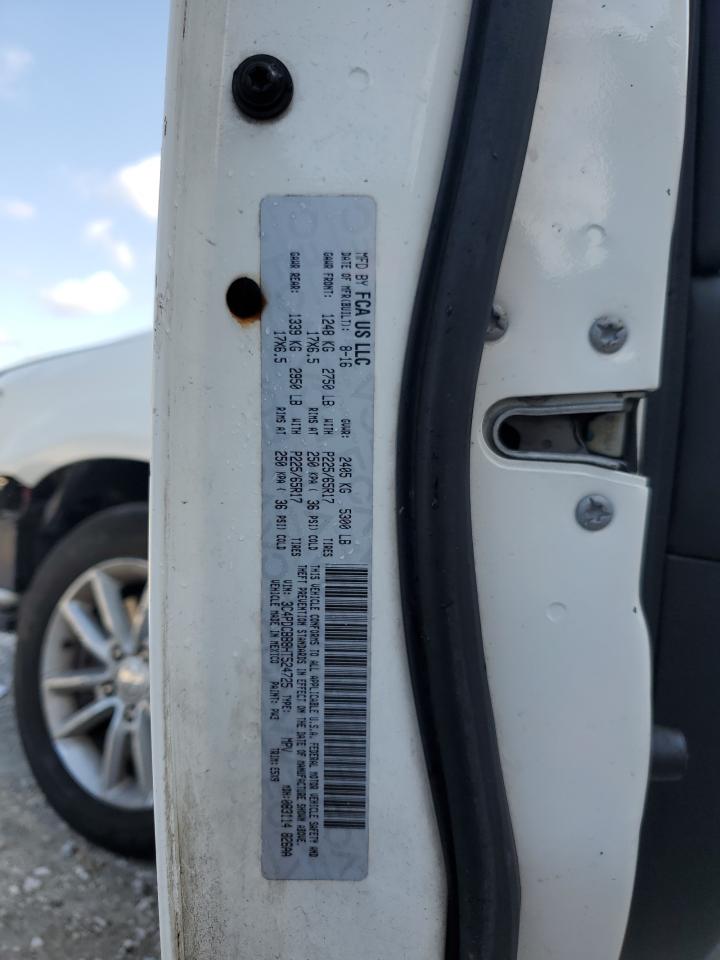 2017 Dodge Journey Sxt VIN: 3C4PDCBB8HT524725 Lot: 69019645