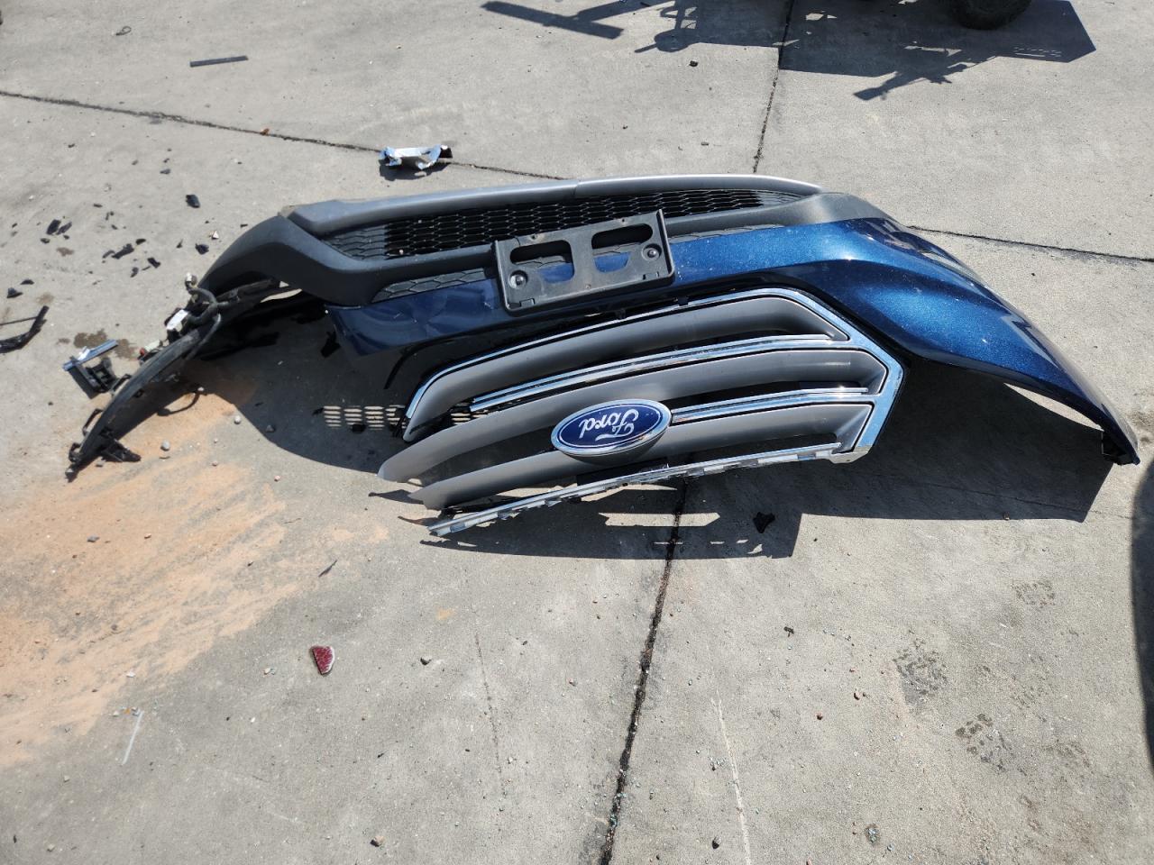 2017 Ford Edge Sel VIN: 2FMPK3J96HBC44653 Lot: 70550375