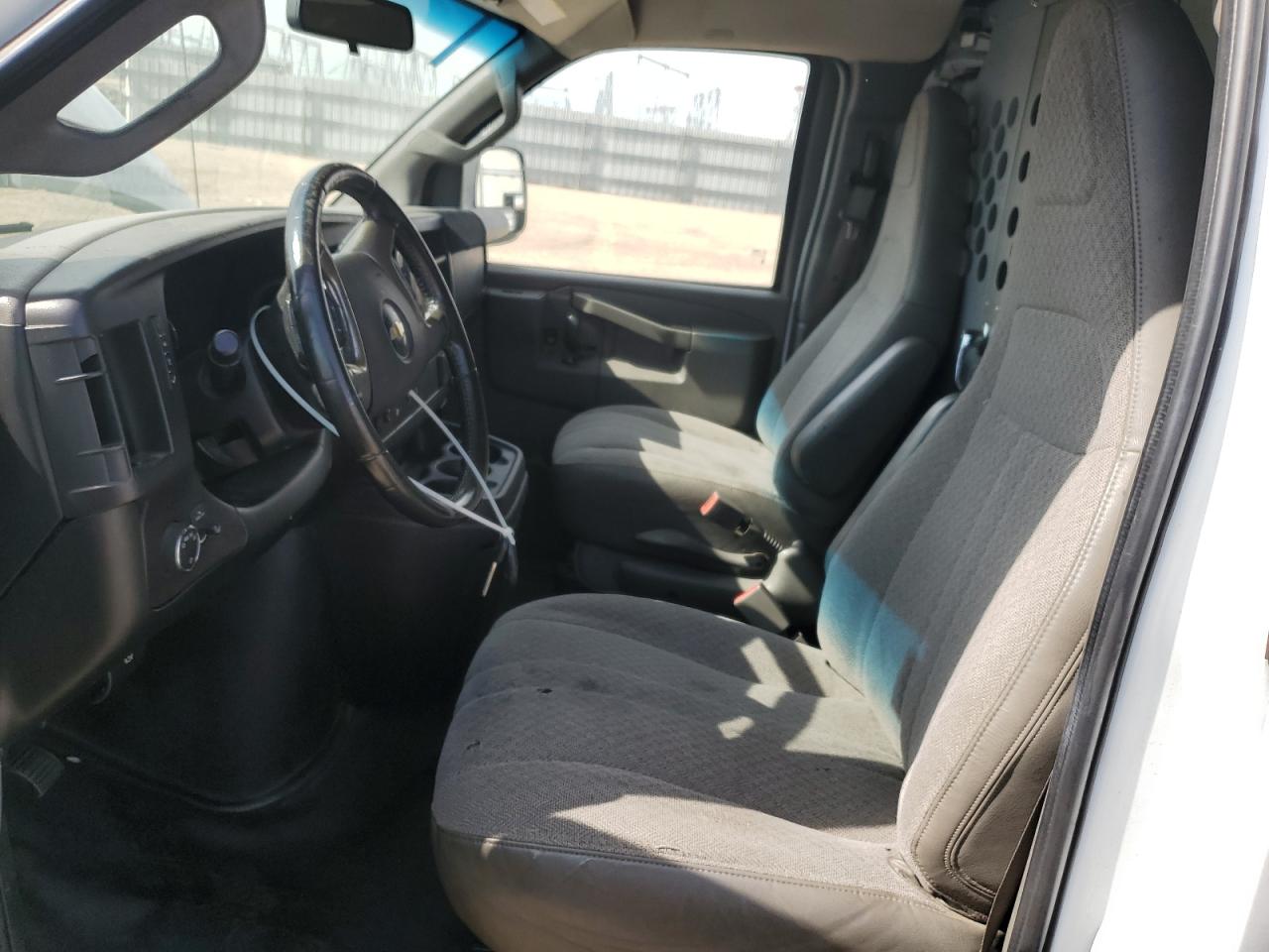 2018 Chevrolet Express G2500 VIN: 1GCWGAFG6J1344265 Lot: 67524625