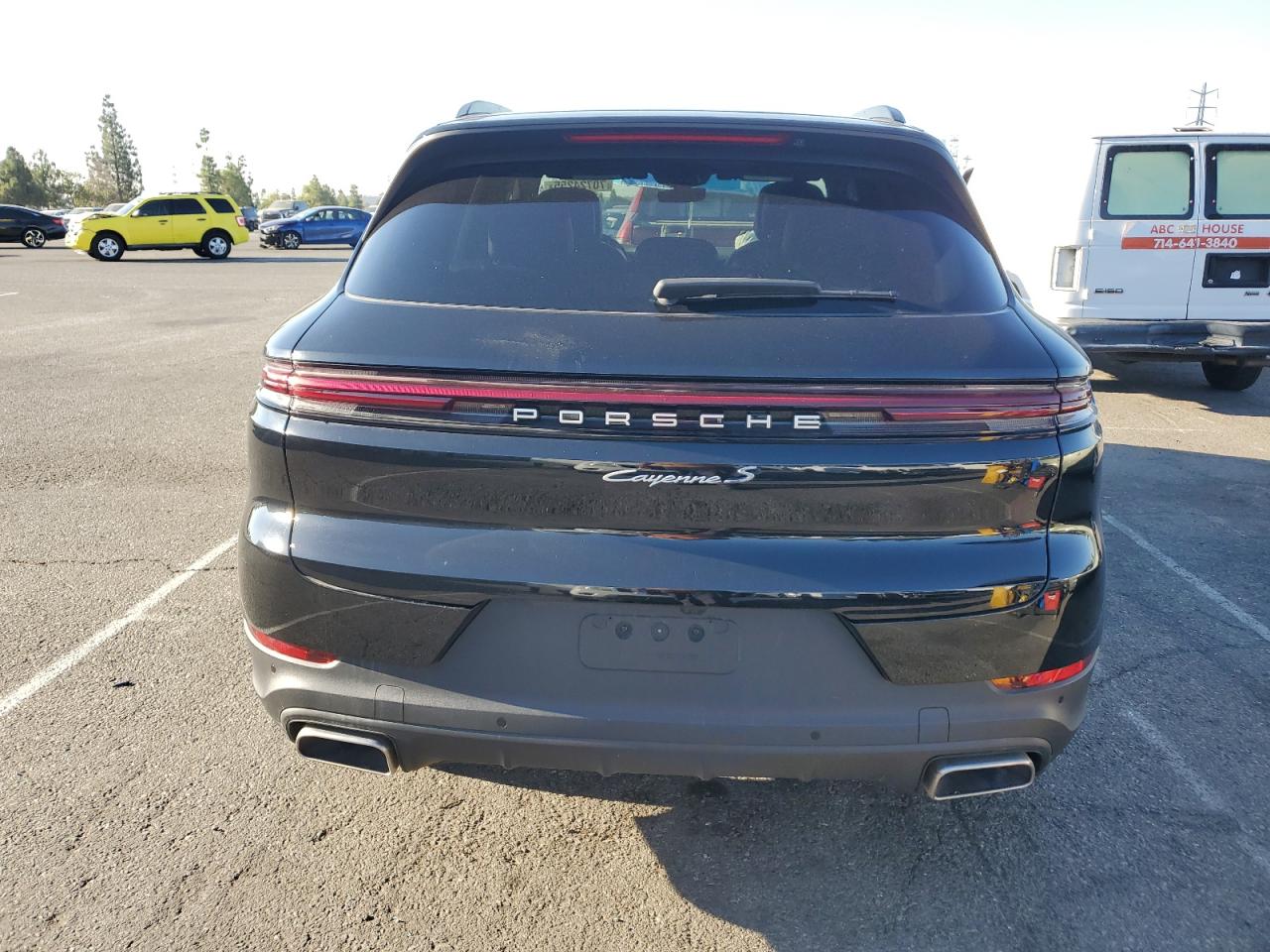 2024 Porsche Cayenne VIN: WP1AA2AY2RDA03634 Lot: 70724255