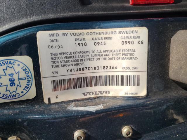 1994 VOLVO 940   
