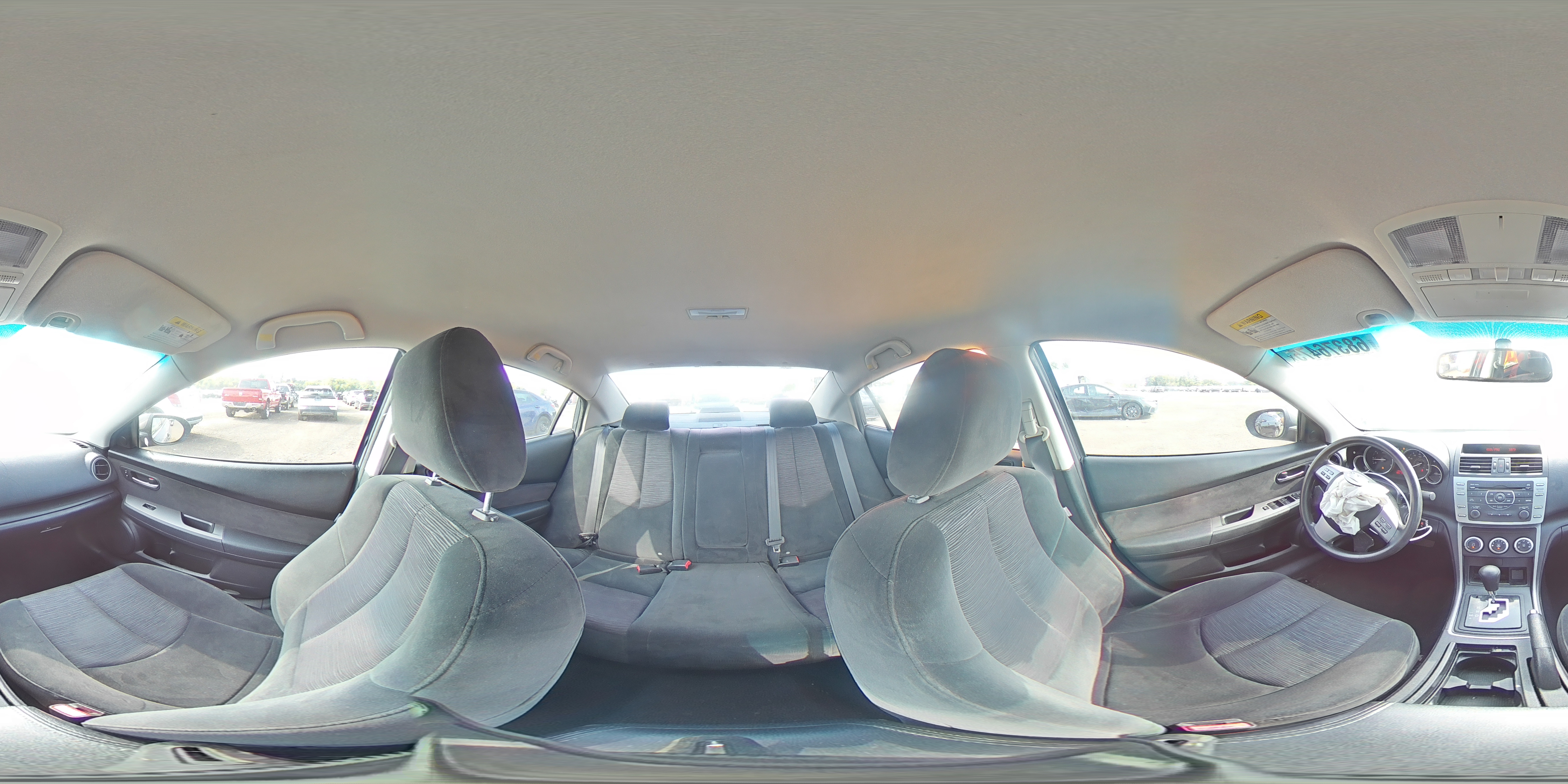 2009 Mazda 6 I VIN: 1YVHP81A995M09984 Lot: 68376475