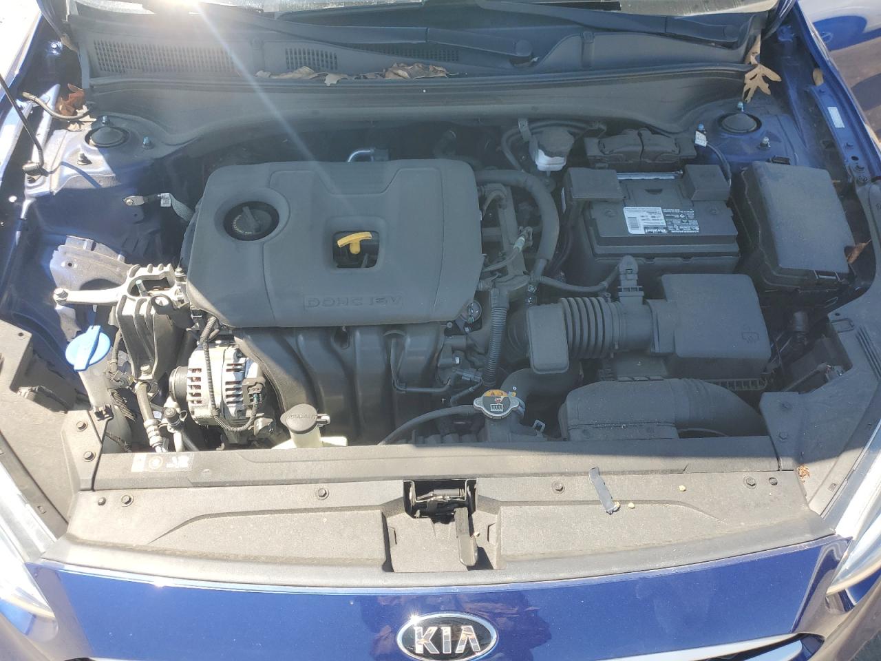 2020 Kia Forte Fe VIN: 3KPF24ADXLE221940 Lot: 69844385