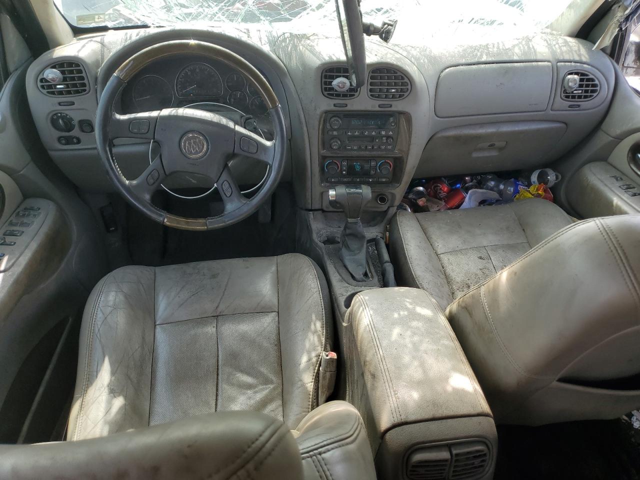 2007 Buick Rainier Cxl VIN: 5GADT13S872281332 Lot: 70108225