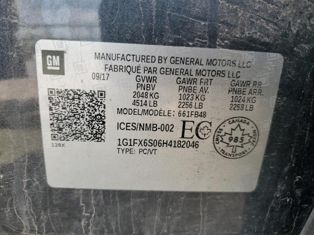 2017 CHEVROLET BOLT EV PREMIER  