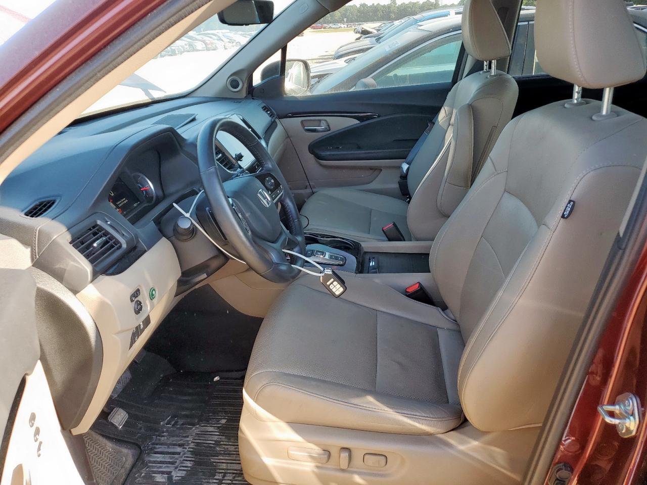 2019 Honda Pilot Elite VIN: 5FNYF6H02KB012387 Lot: 63864375