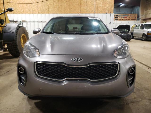  KIA SPORTAGE 2018 Серый