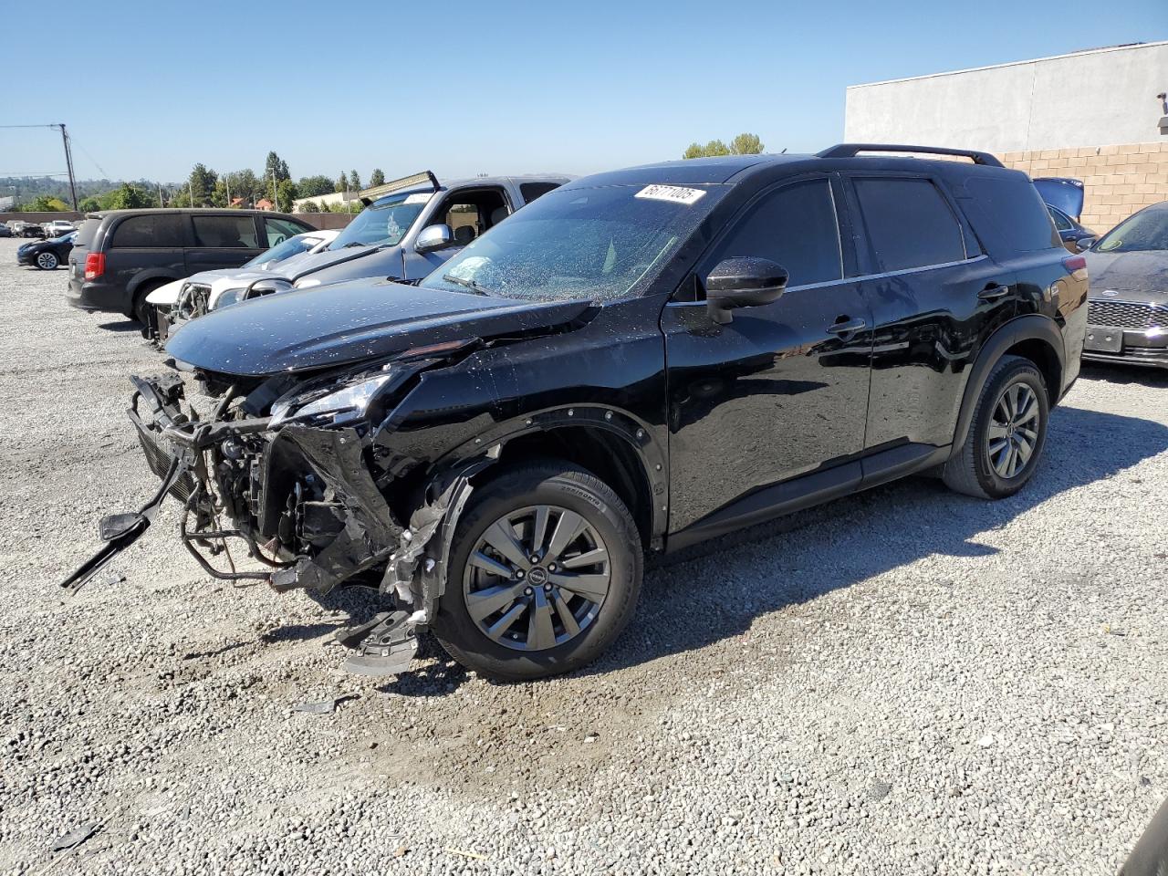 ハート ペンライト シート オーダー 承りますദ്ദി^._.^) zk 2022 NISSAN PATHFINDER | SV