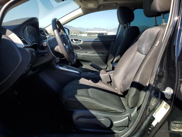  NISSAN SENTRA 2017 Black