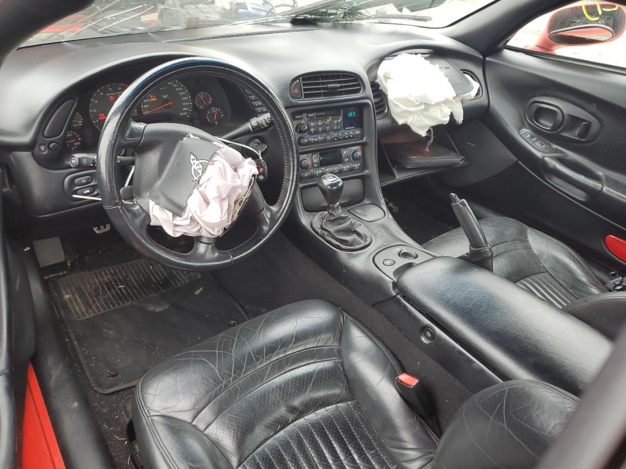 1998 Chevrolet Corvette VIN: 1G1YY22GXW5106994 Lot: 69736755