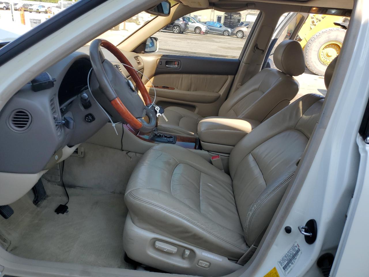 1999 Lexus Ls 400 VIN: JT8BH28F5X0156291 Lot: 67751635