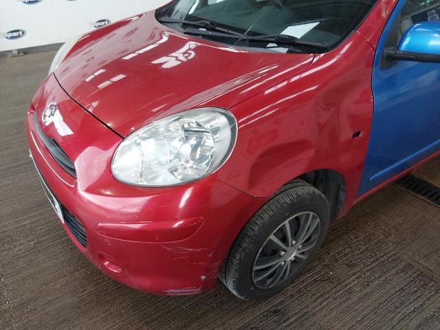 2012 NISSAN MICRA VISI