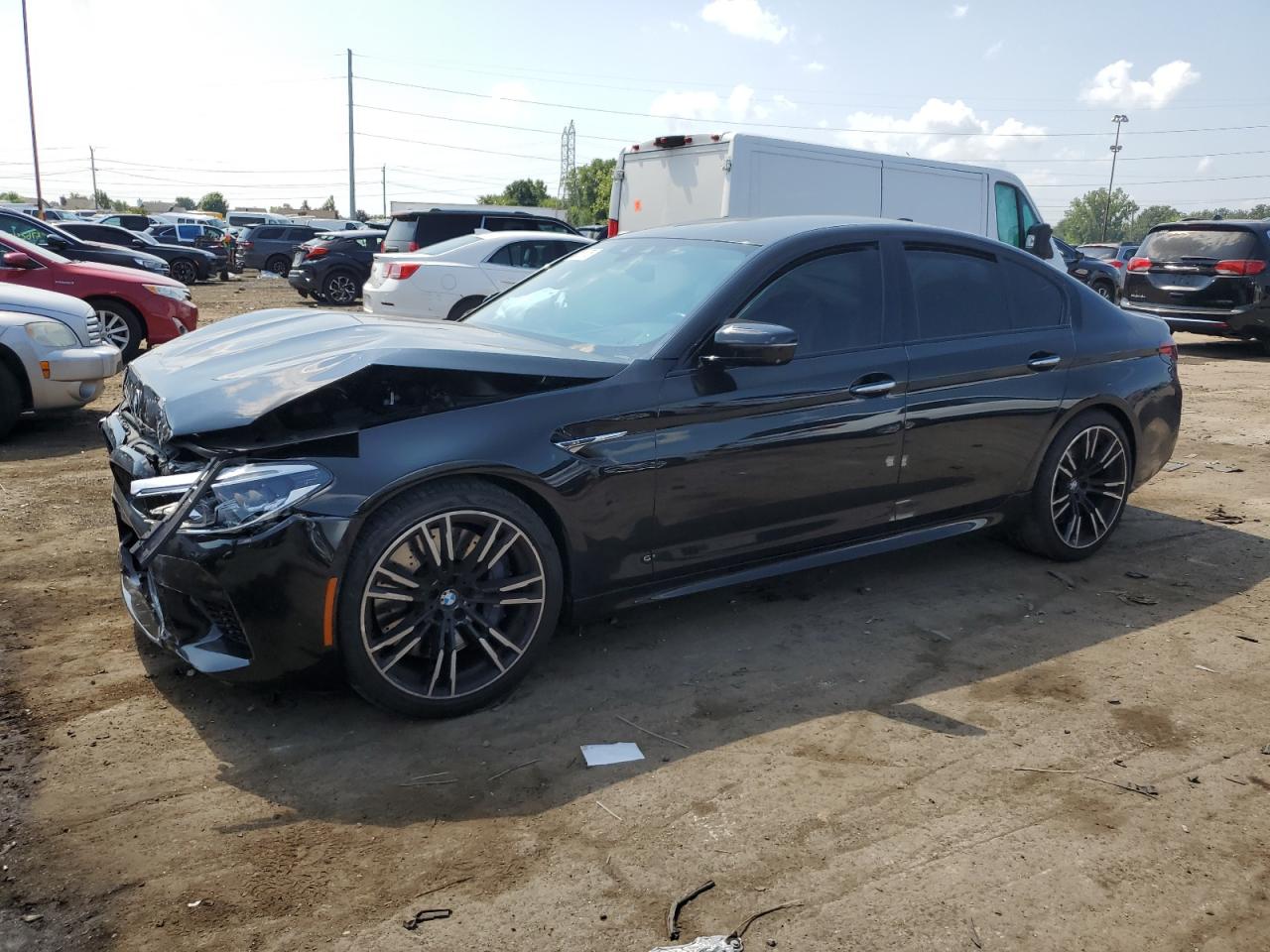 2018 BMW M5 | WBSJF0C58JB283255