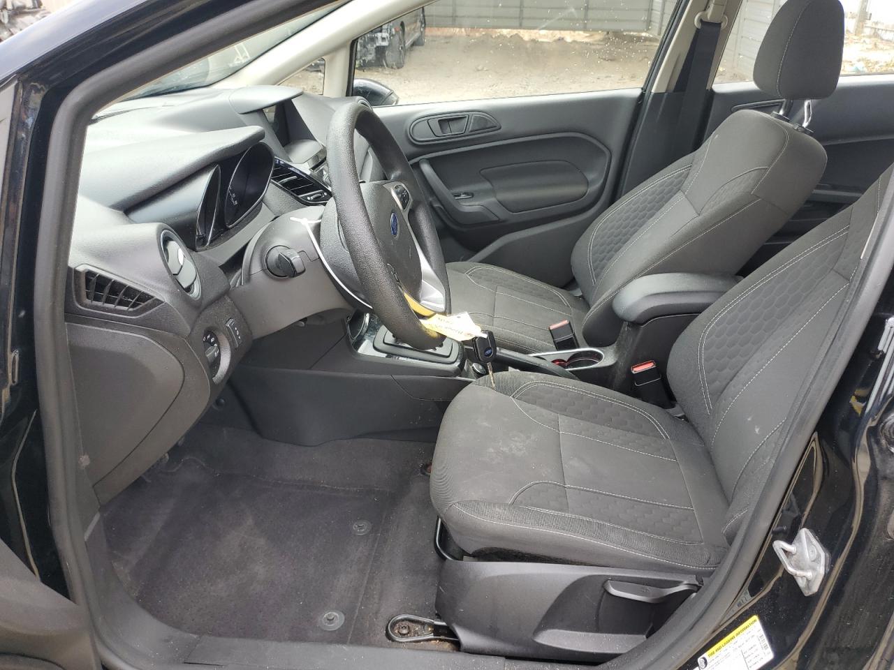 2017 Ford Fiesta Se VIN: 3FADP4BJ9HM169541 Lot: 67987425