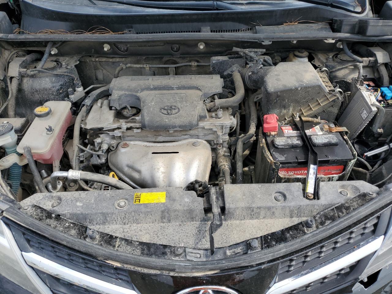 2013 Toyota Rav4 Le VIN: 2T3BFREV6DW019363 Lot: 69637555
