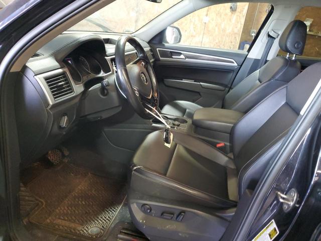  VOLKSWAGEN ATLAS 2018 Черный