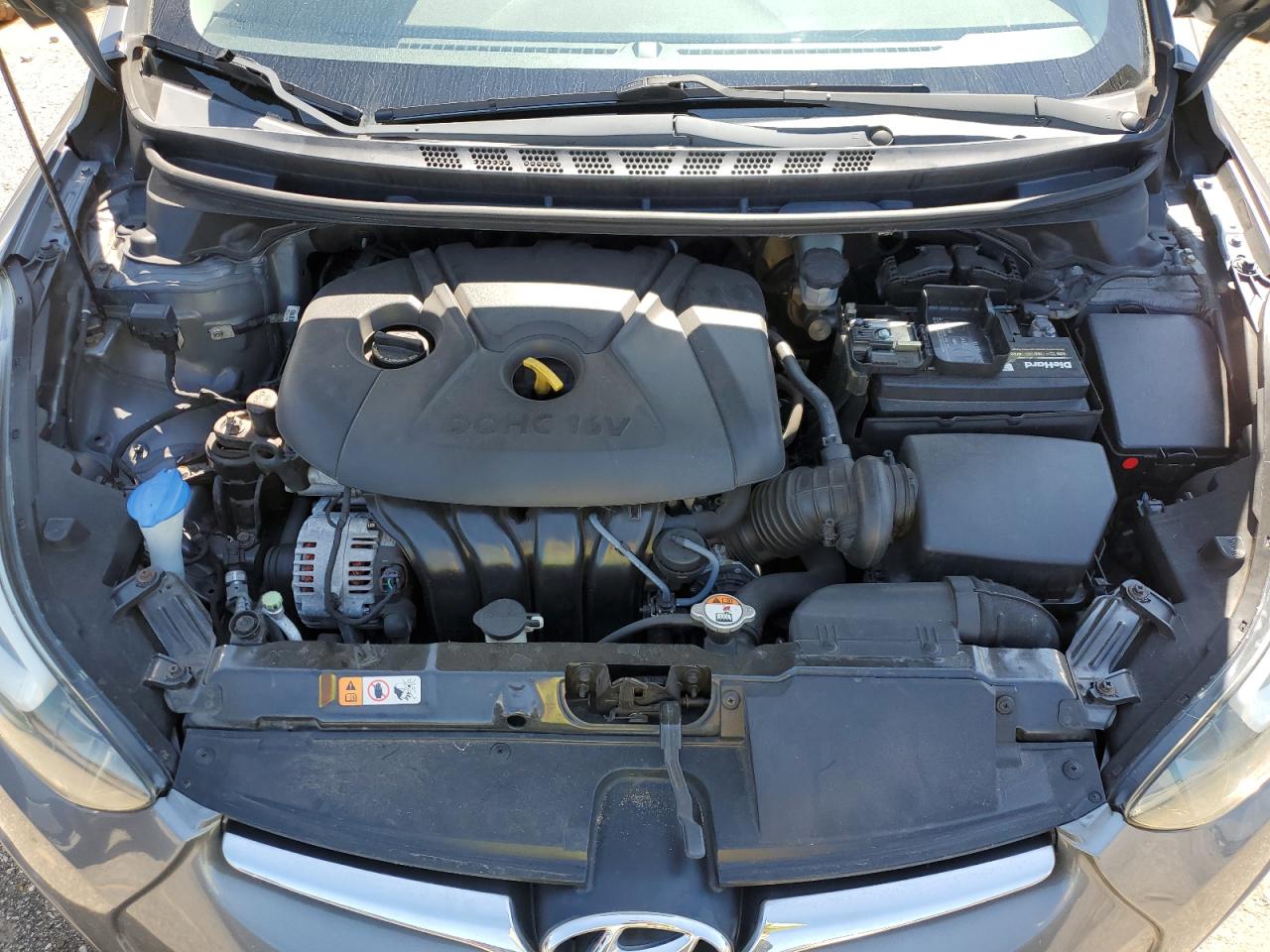 2014 Hyundai Elantra Se VIN: 5NPDH4AE8EH482674 Lot: 69270075