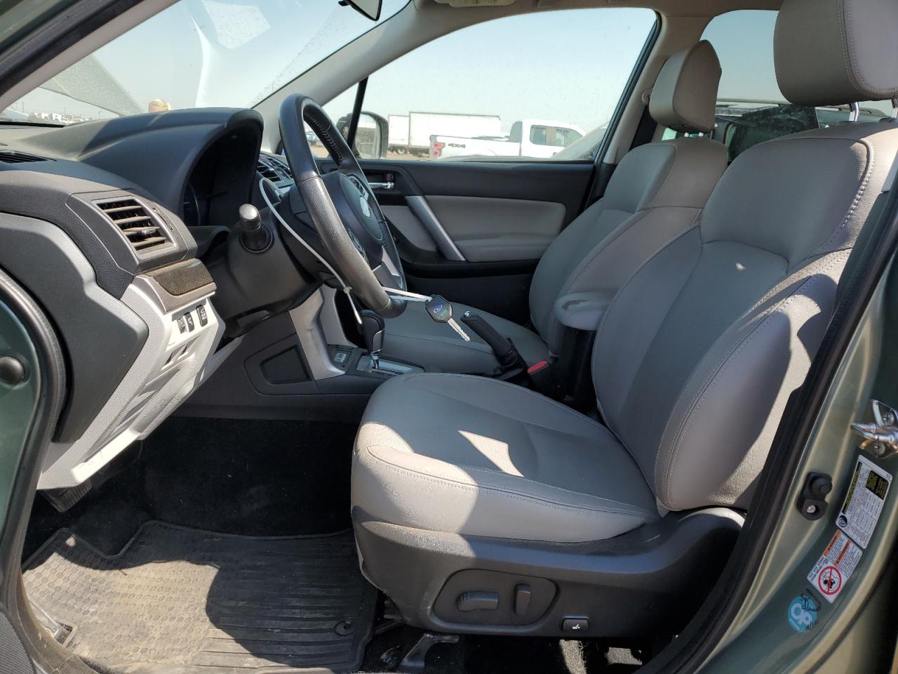 2017 Subaru Forester 2.5I Limited VIN: JF2SJAJC4HH534105 Lot: 67323985