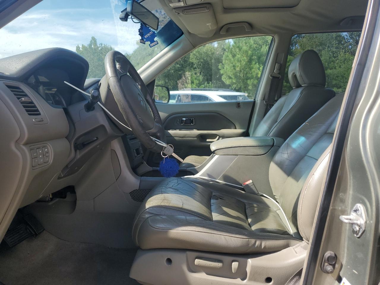 2007 Honda Pilot Exl VIN: 5FNYF28687B009532 Lot: 68287055