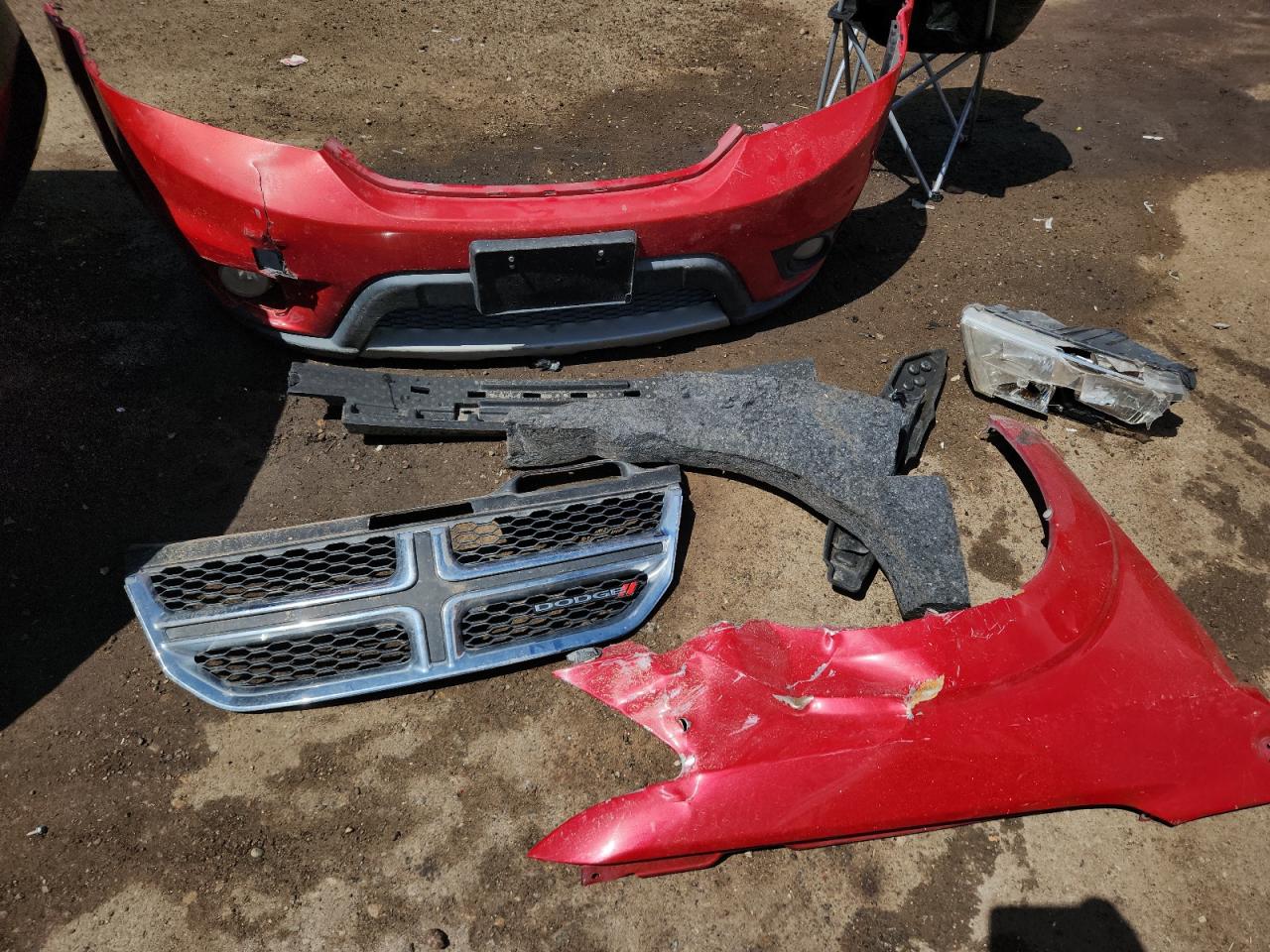 2016 Dodge Journey Sxt VIN: 3C4PDCBGXGT174668 Lot: 70481225